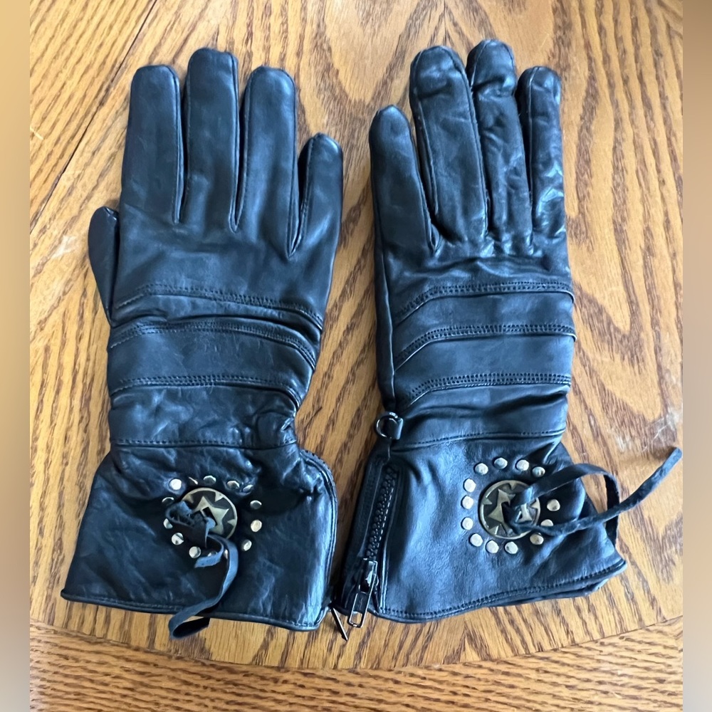 Long Riding Gloves